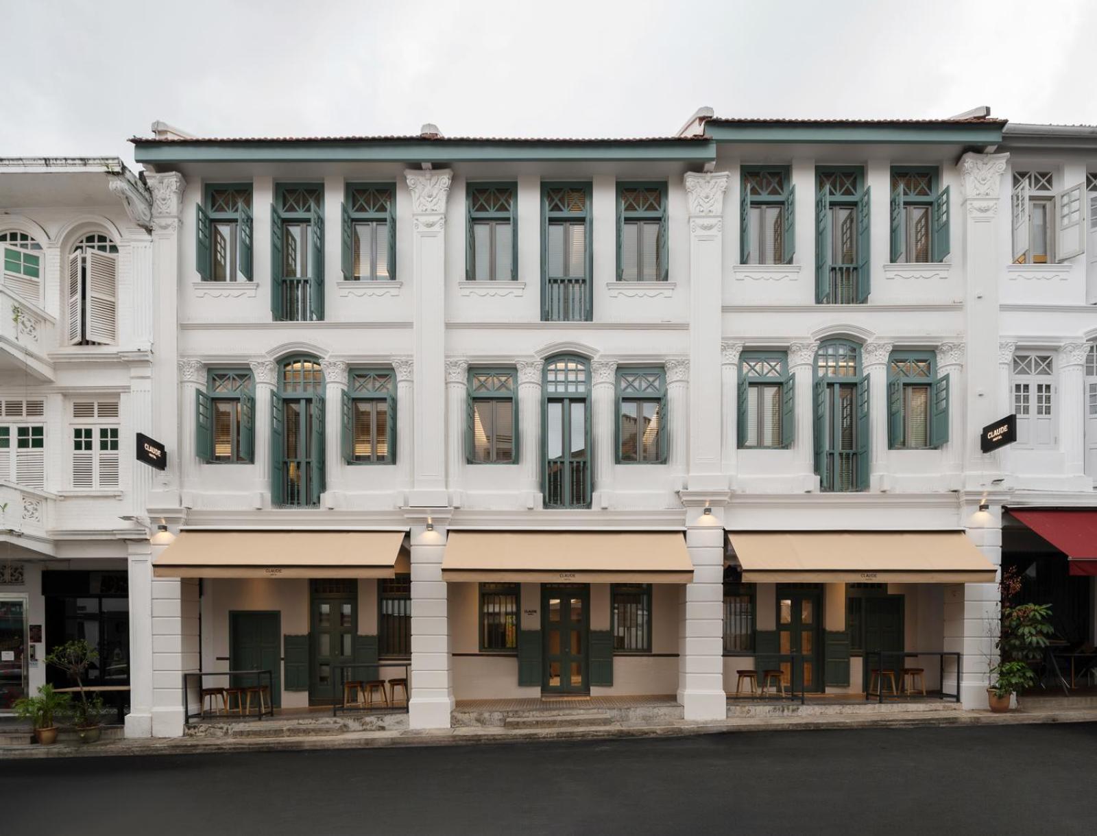 Claude Hotel Singapore Ngoại thất bức ảnh
