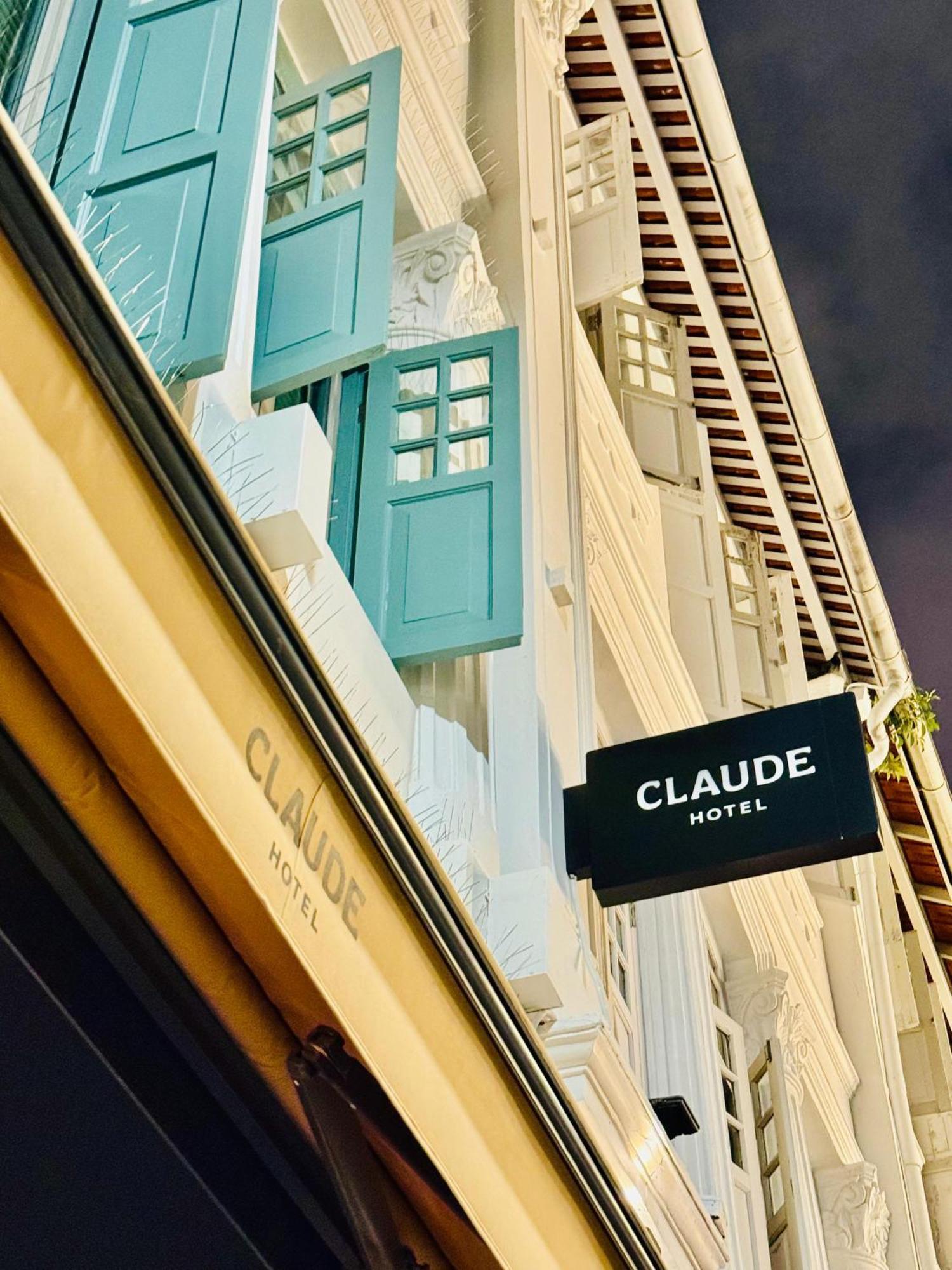 Claude Hotel Singapore Ngoại thất bức ảnh