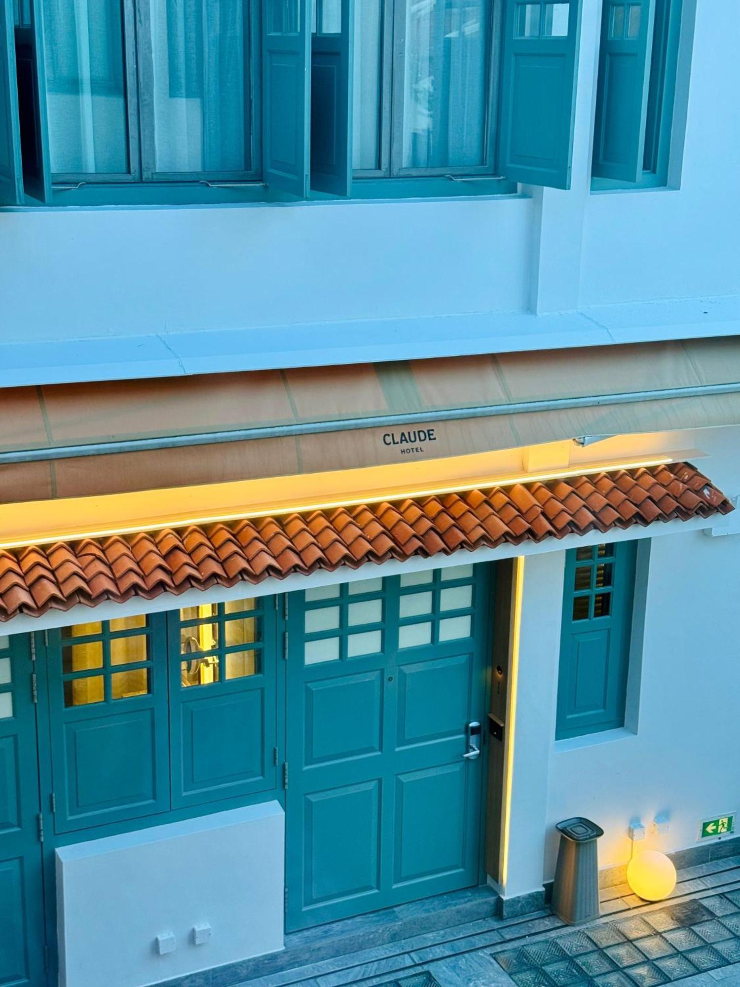 Claude Hotel Singapore Ngoại thất bức ảnh