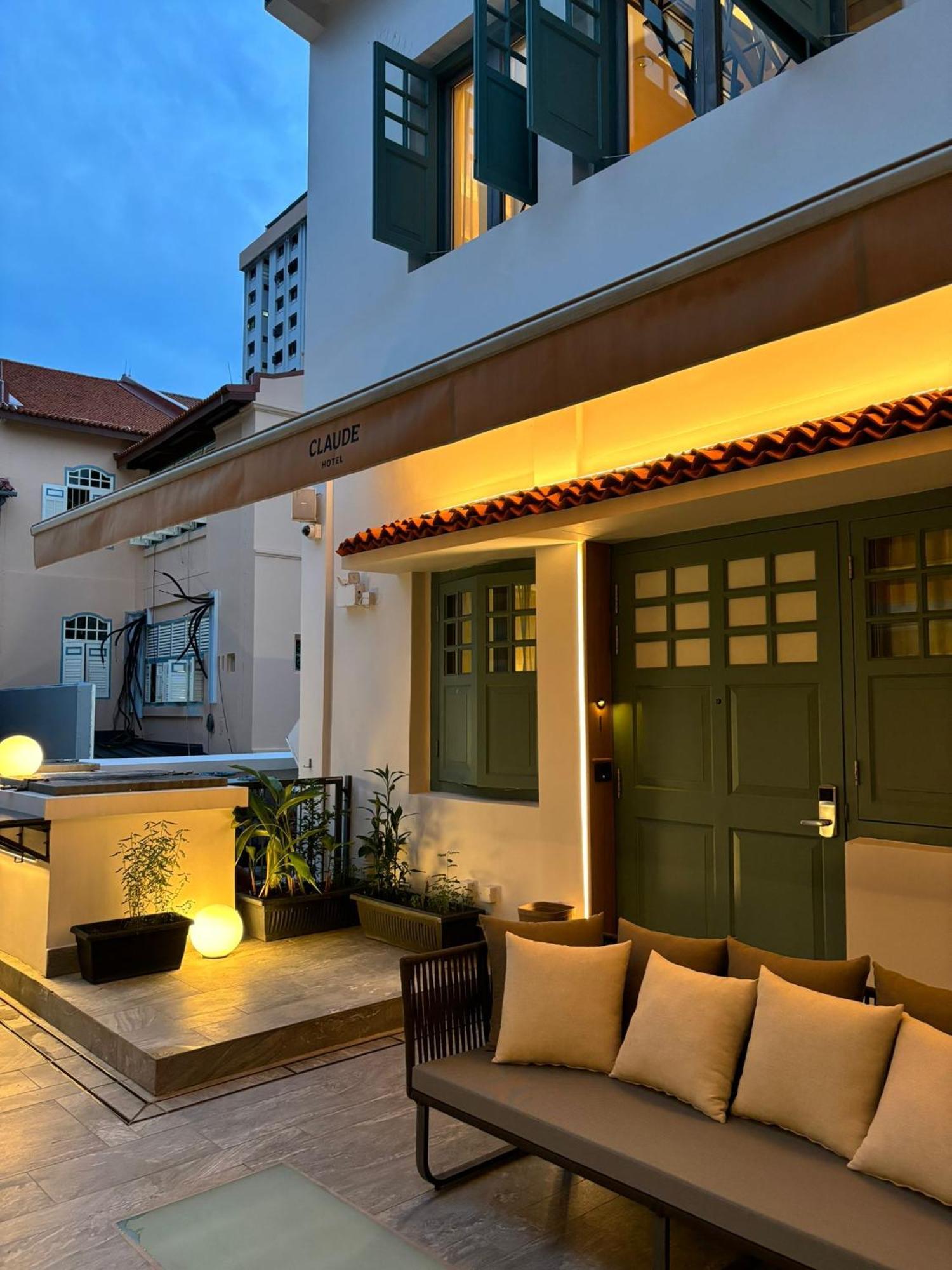 Claude Hotel Singapore Ngoại thất bức ảnh